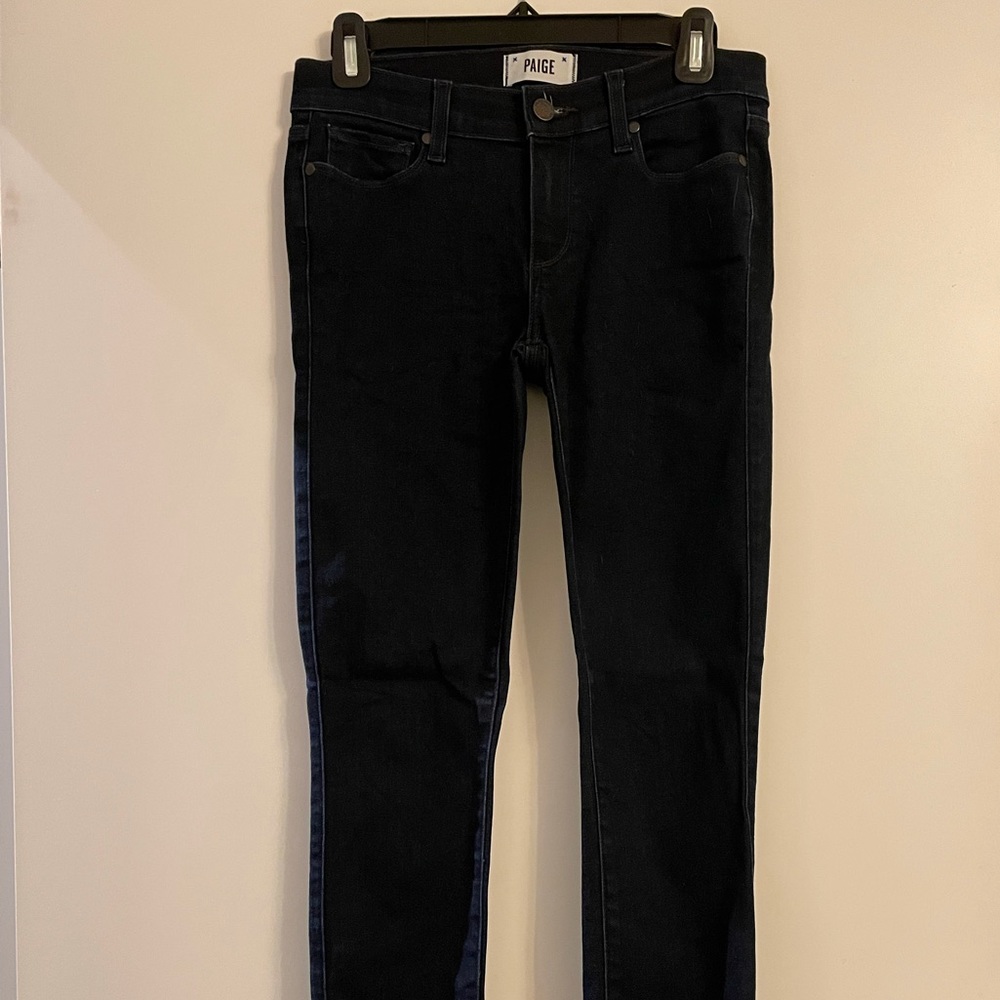 PAIGE verdugo ultra skinny jeans, size 28.